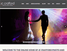 Tablet Screenshot of jccrafford.com